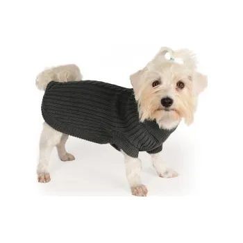 Obleček pro psa Svetr Lisabon, šedý 25cm