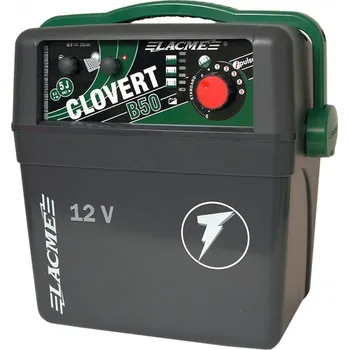 Ohradník LACMÉ Francie Akumulátorový zdroj CLOVERT B50, 5J 12V pro elektrický ohradník