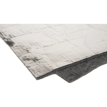 Tepelná izolace Thermotec - Izolační tlumící koberec (Thermo guard FR) 1,2 x 1,8m, ohnivzdorný