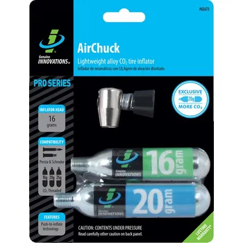 pumpička Air Chuck – cyklo hustilka CO2