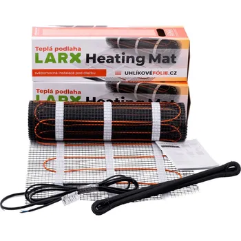 Topná rohož LARX Heating Mat LSDTS topná rohož, 0,5 x 8 m, 4 m2, 640 W