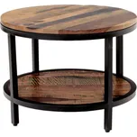 Kulatý konferenční stolek Retro 60 x 45…