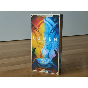 Desková hra lumberjacks studio Lumen: The Lost World FR