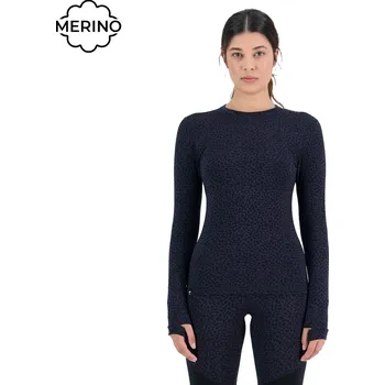 Tričko Mons Royale Wms Cascade Merino Flex 200 Ls arctic leoprad L 2023 - Odesíláme do 24 hodin