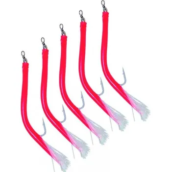 Rybářský háček Ice Fish treskové papriky S - 5ks 8/0