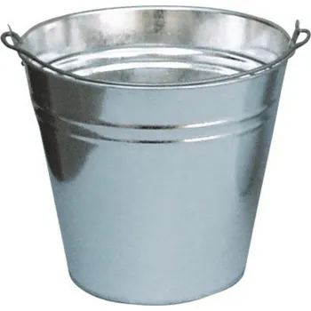Kbelík plechový pozinkovaný Objem: 10 l