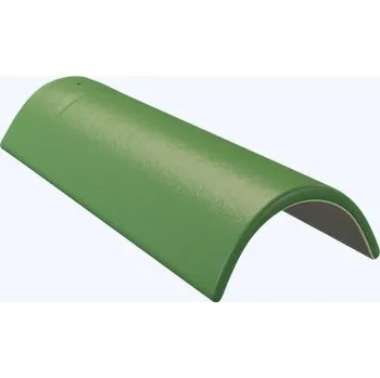 Střešní krytina KMB BETA Elegant hřebenáč zelená