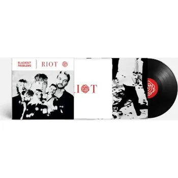 Zahraniční hudba Blackout Problems - Riot (LP, 19658700601)