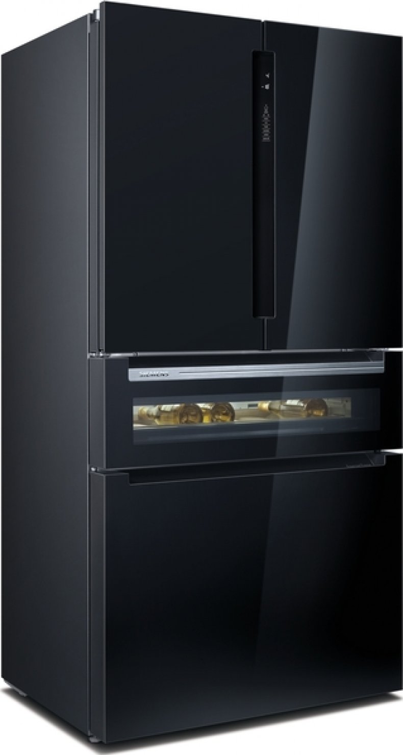 Siemens KF96RSBEA Luxusní French Door lednice BlackSteel
