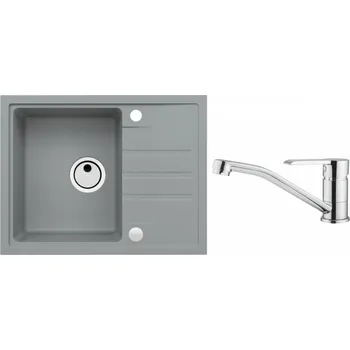 Granitový dřez Alveus SET ALVEUS Intermezzo 30 81 + BATERIE RUTA + 5 % sleva v košíku s kódem SLEVA5