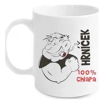 Orimer Vtipný hrnek - 100% chlapa 350 ml