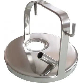 Nerezové víko konve s 1 vývodem D.17 STD