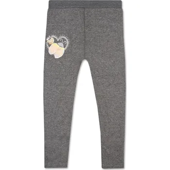 Dívčí legíny Dívčí legíny, zateplené - KUGO M0201, tmavě šedá Barva: Šedá, Velikost: 104