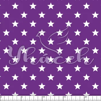 Softshell jarní 20/9, Hvězdy Barva: Fialová