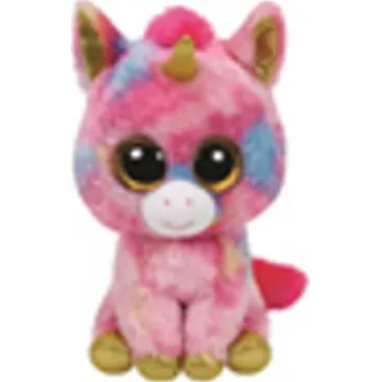 plyšák Plyš očka velká barevný jednorožec