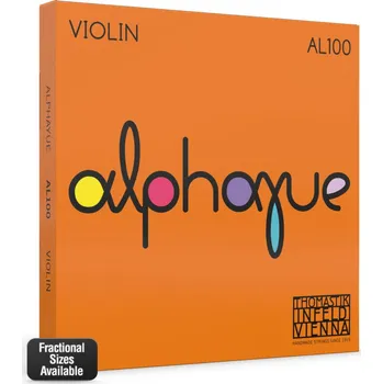 Struna pro kytaru a smyčcový nástroj Thomastik Infeld Thomastik struny pro housle ALPHAYUE nylonové jádroD Synt./Monel AL03 1/8 4455