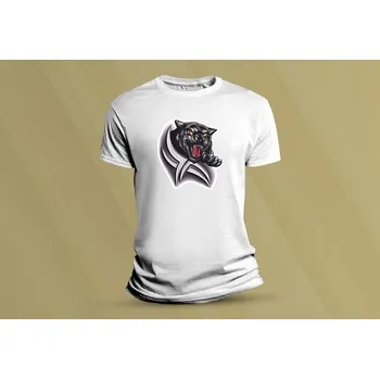 Chlapecké tričko Dětské bavlněné tričko Puma. Bílá velikost M