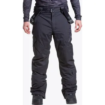 Meatfly SNB & SKI Ghost kalhoty černé