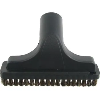 Uverzální vysavačová hubice podlahová na čalounění a pevné povrchy malá d = 32 mm vnitřní průměr pro vysavač, přírodní štětiny