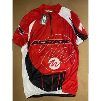 cyklistický dres V-Rider dres ACSTAR (červená)