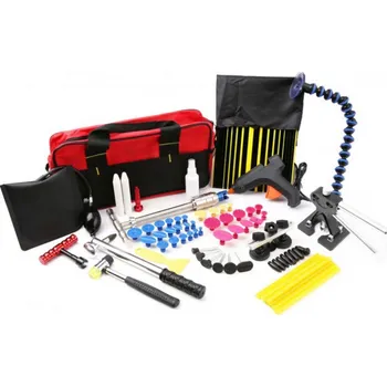 Nářadí pro automobil MAGNUS Sada pro vytahování a rovnání promáčklin na karoserii PDR 55 kusů