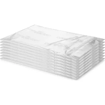 Obal na šaty Compactor Sada přepravních sáčků 30 x 45 cm transparentní 8 ks