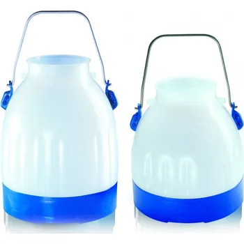 InterPuls S.p.A Konev na dojení ECO plastová poloprůhledná Objem: 23 l