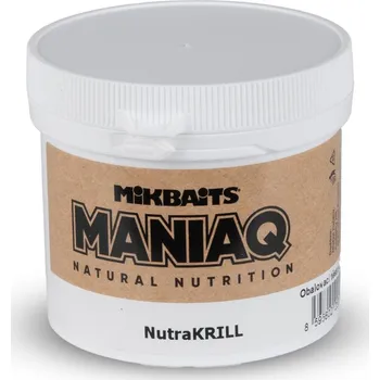 Boilies Mikbaits ManiaQ obalovačka 200g - NutraKrill