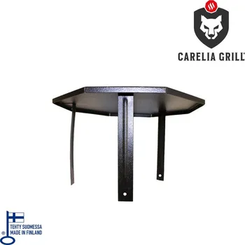 Zahradní gril Carelia Grill Grill Carelia A-FIRE - stříška