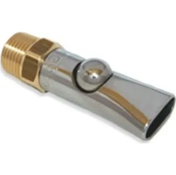 napáječka pro hospodářská zvířata Napáječka kuličková AquaGlobe, 1/2, mosaz/nerez, pro prasnice