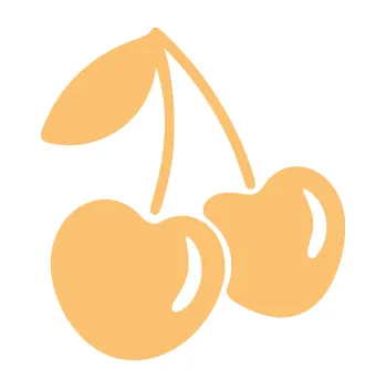 Samolepící dekorace SAMOLEPKA Třešně 001 pravá (08 - béžová) NA AUTO, NÁLEPKA, FÓLIE, POLEP, TUNING, VLASTNÍ TEXT, TISK, AUTOSAMOLEPKY.cz, POLEPY, OBRÁZEK, LOGO, SAMOLEPKY