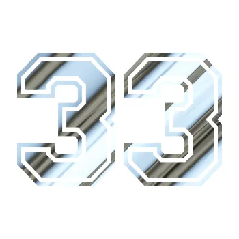 Polep vozidla Startovní číslo 33 typ 4 (80 - chrom fólie stříbrná zrcadlová) SAMOLEPKA NA AUTO, NÁLEPKA, FÓLIE, POLEP, TUNING, VLASTNÍ TEXT, TISK, AUTOSAMOLEPKY.cz, POLEPY, OBRÁZEK, LOGO, 3D STICKERS