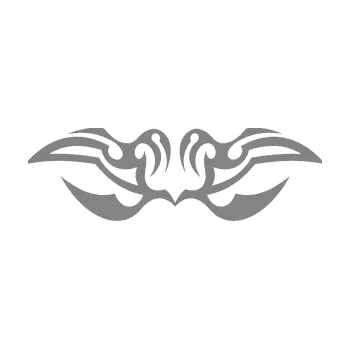 Polep vozidla Tetování 066 (17 - šedá) SAMOLEPKA NA AUTO, NÁLEPKA, FÓLIE, POLEP, TUNING, VLASTNÍ TEXT, TISK, AUTOSAMOLEPKY.cz, POLEPY, OBRÁZEK, LOGO, 3D STICKERS