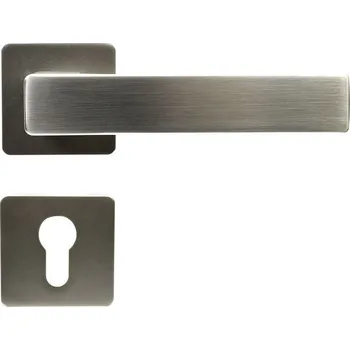 Dveřní kování Bormio Dveřní kování C26, PZ, nikl matný RK.C26.BORMIO.PZ.NIMAT