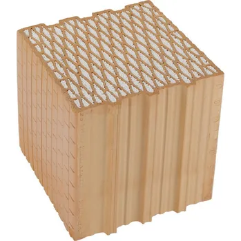 zdivo Cihla HELUZ Family 25 2in1 broušená 247x250x249 mm