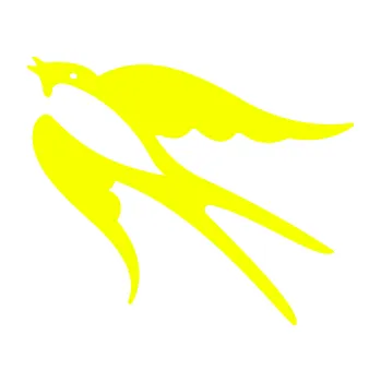 Samolepicí dekorace na vozidlo Vlaštovka 003 levá (70 - Fluorescentní žlutá) SAMOLEPKA NA AUTO, NÁLEPKA, FÓLIE, POLEP, TUNING, VLASTNÍ TEXT, TISK, AUTOSAMOLEPKY.cz, POLEPY, OBRÁZEK, LOGO, 3D STICKERS