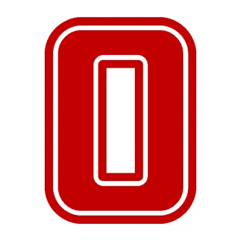 Polep vozidla Startovní číslo 0 typ 5 (18 - tmavě červená) SAMOLEPKA NA AUTO, NÁLEPKA, FÓLIE, POLEP, TUNING, VLASTNÍ TEXT, TISK, AUTOSAMOLEPKY.cz, POLEPY, OBRÁZEK, LOGO, 3D STICKERS