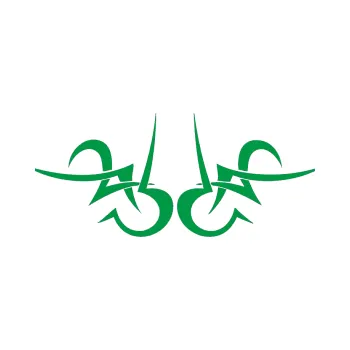 Polep vozidla Tetování 189 (12 - zelená) SAMOLEPKA NA AUTO, NÁLEPKA, FÓLIE, POLEP, TUNING, VLASTNÍ TEXT, TISK, AUTOSAMOLEPKY.cz, POLEPY, OBRÁZEK, LOGO, 3D STICKERS