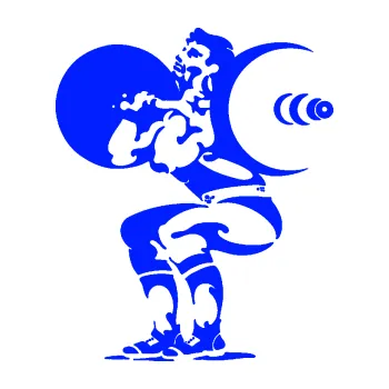 Polep vozidla Vzpírání 002 levá těžká váha (19 - modrá dynamic) SAMOLEPKA NA AUTO, NÁLEPKA, FÓLIE, POLEP, TUNING, VLASTNÍ TEXT, TISK, AUTOSAMOLEPKY.cz, POLEPY, OBRÁZEK, LOGO, 3D STICKERS