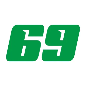 Polep vozidla Startovní číslo 69 typ 6 (12 - zelená) SAMOLEPKA NA AUTO, NÁLEPKA, FÓLIE, POLEP, TUNING, VLASTNÍ TEXT, TISK, AUTOSAMOLEPKY.cz, POLEPY, OBRÁZEK, LOGO, 3D STICKERS