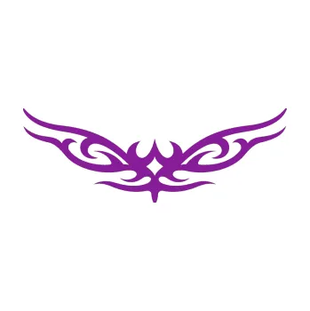 Polep vozidla Tetování 060 (14 - fialová) SAMOLEPKA NA AUTO, NÁLEPKA, FÓLIE, POLEP, TUNING, VLASTNÍ TEXT, TISK, AUTOSAMOLEPKY.cz, POLEPY, OBRÁZEK, LOGO, 3D STICKERS