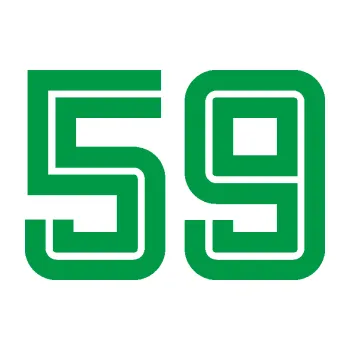 Polep vozidla Startovní číslo 59 typ 7 (12 - zelená) SAMOLEPKA NA AUTO, NÁLEPKA, FÓLIE, POLEP, TUNING, VLASTNÍ TEXT, TISK, AUTOSAMOLEPKY.cz, POLEPY, OBRÁZEK, LOGO, 3D STICKERS