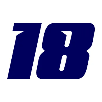 Polep vozidla Startovní číslo 18 typ 6 (23 - tmavě modrá) SAMOLEPKA NA AUTO, NÁLEPKA, FÓLIE, POLEP, TUNING, VLASTNÍ TEXT, TISK, AUTOSAMOLEPKY.cz, POLEPY, OBRÁZEK, LOGO, 3D STICKERS