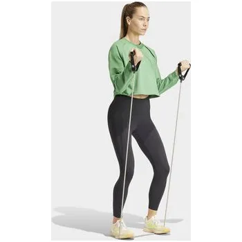 Pánská mikina adidas Funkční mikina Power IT9198 Zelená Loose Fit M