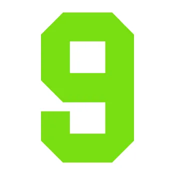 Polep vozidla Startovní číslo 9 (04 - zelená kawasaki) SAMOLEPKA NA AUTO, NÁLEPKA, FÓLIE, POLEP, TUNING, VLASTNÍ TEXT, TISK, AUTOSAMOLEPKY.cz, POLEPY, OBRÁZEK, LOGO, 3D STICKERS