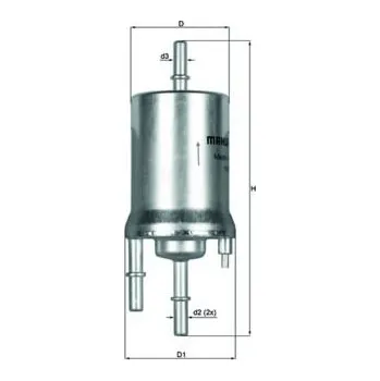Palivový filtr Palivový filtr KNECHT KL 156/1