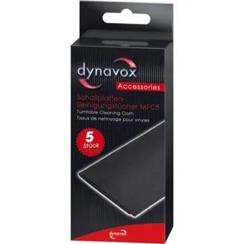 Příslušenství pro gramofon Dynavox Turntable Cleaning Cloth MFC5