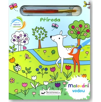 omalovánky Svojtka & Co. Malování vodou - Příroda