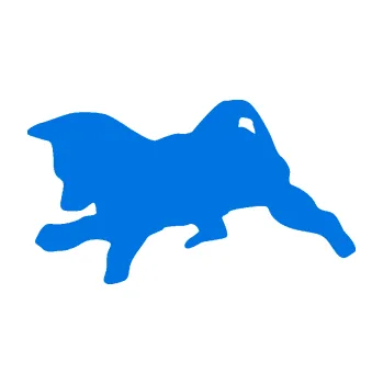 Polep vozidla SAMOLEPKA NA AUTO Štěňátko 002 levá německý ovčák (11 - modrá oceán) NÁLEPKA, FÓLIE, POLEP, TUNING, VLASTNÍ TEXT, TISK, AUTOSAMOLEPKY.cz, POLEPY, OBRÁZEK, LOGO, SAMOLEPKY