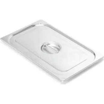 Plech na pečení Víko pro gastro nádobu GN 2/3